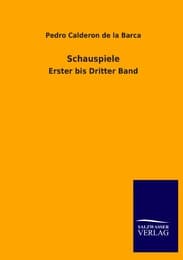 Cover von Schauspiele