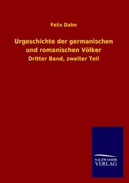 Cover von Urgeschichte der germanischen und romanischen Völker
