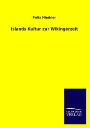 Cover von Islands Kultur zur Wikingerzeit