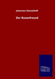 Cover von Der Rosenfreund
