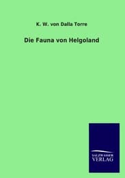 Cover von Die Fauna von Helgoland
