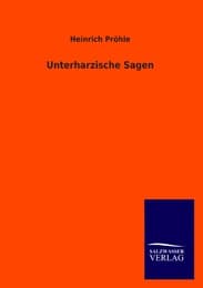 Cover von Unterharzische Sagen