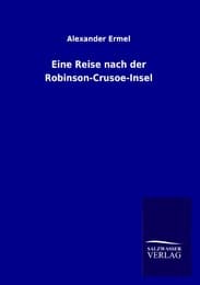 Cover von Eine Reise nach der Robinson-Crusoe-Insel