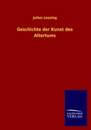 Cover von Geschichte der Kunst des Altertums