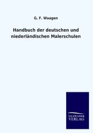 Cover von Handbuch der deutschen und niederländischen Malerschulen