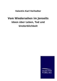 Cover von Vom Wiedersehen im Jenseits
