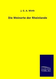 Cover von Die Weinorte der Rheinlande