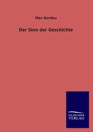 Cover von Der Sinn der Geschichte