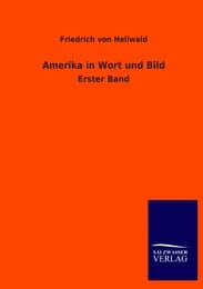 Cover von Amerika in Wort und Bild
