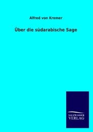 Cover von Über die südarabische Sage