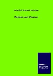 Cover von Polizei und Zensur