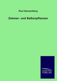 Cover von Zimmer- und Balkonpflanzen