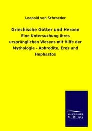 Cover von Griechische Götter und Heroen