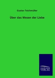 Cover von Über das Wesen der Liebe