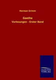 Cover von Goethe