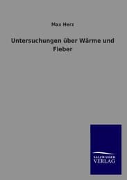 Cover von Untersuchungen über Wärme und Fieber