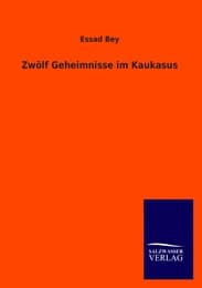 Cover von Zwölf Geheimnisse im Kaukasus