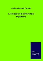 Cover von A Treatise on Differential Equations