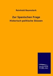 Cover von Zur Spanischen Frage