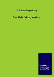 Cover von Der Brief des Jacobus