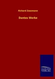 Cover von Dantes Werke