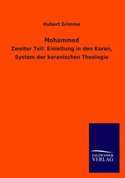 Cover von Mohammed