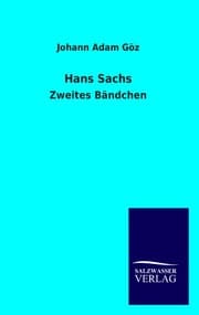 Cover von Hans Sachs