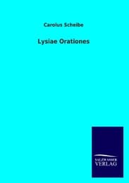Cover von Lysiae Orationes