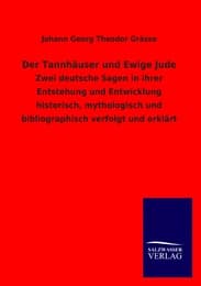 Cover von Der Tannhäuser und Ewige Jude
