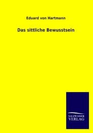 Cover von Das sittliche Bewusstsein