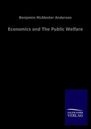 Cover von Economics and The Public Welfare