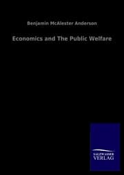 Cover von Economics and The Public Welfare
