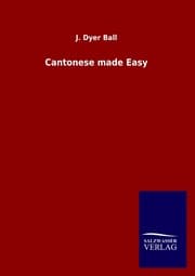 Cover von Cantonese made Easy