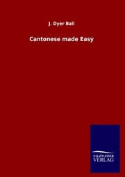 Cover von Cantonese made Easy