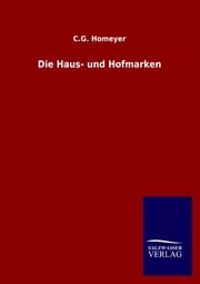 Cover von Die Haus- und Hofmarken