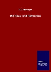 Cover von Die Haus- und Hofmarken