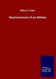 Cover von Reminiscences of an Athlete