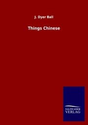 Cover von Things Chinese