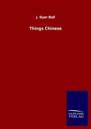 Cover von Things Chinese