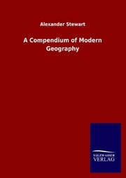 Cover von A Compendium of Modern Geography