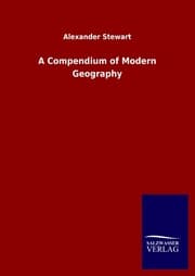 Cover von A Compendium of Modern Geography