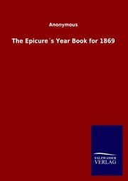 Cover von The Epicure's Year Book for 1869