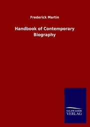 Cover von Handbook of Contemporary Biography