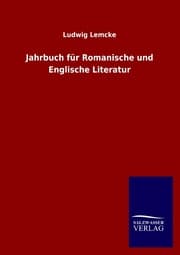Cover von Jahrbuch für Romanische und Englische Literatur