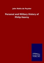 Cover von Personal and Military History of Philip Kearny