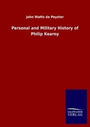 Cover von Personal and Military History of Philip Kearny