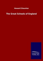 Cover von The Great Schools of England