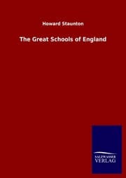 Cover von The Great Schools of England