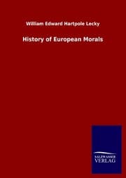 Cover von History of European Morals
