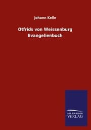 Cover von Otfrids von Weissenburg Evangelienbuch